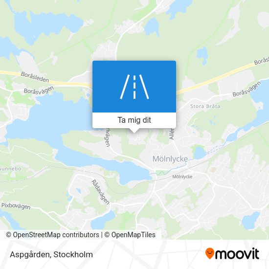 Aspgården karta