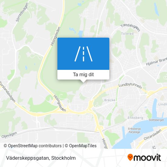 Väderskeppsgatan karta