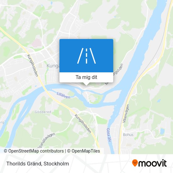 Thorilds Gränd karta