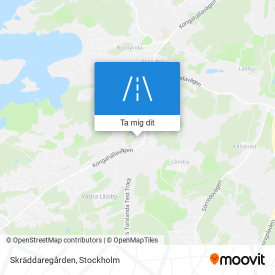 Skräddaregården karta