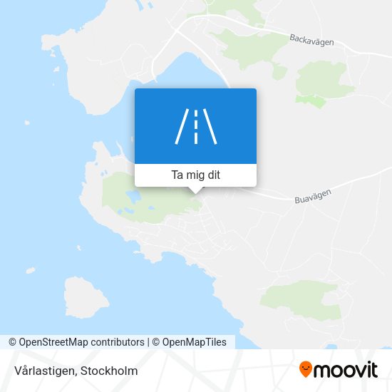 Vårlastigen karta