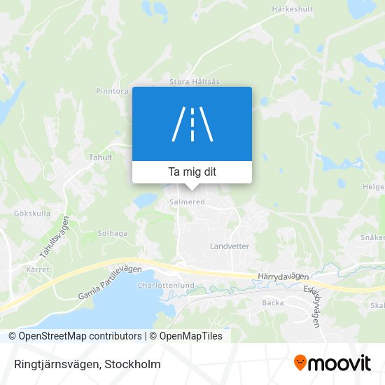 Ringtjärnsvägen karta