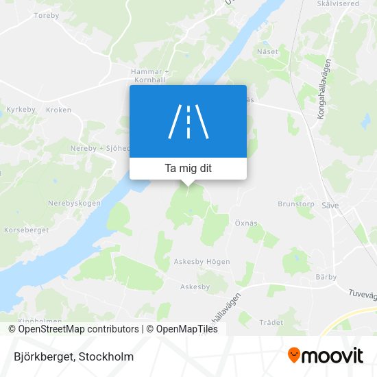 Björkberget karta