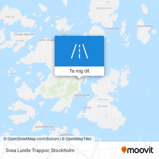 Svea Lunds Trappor karta