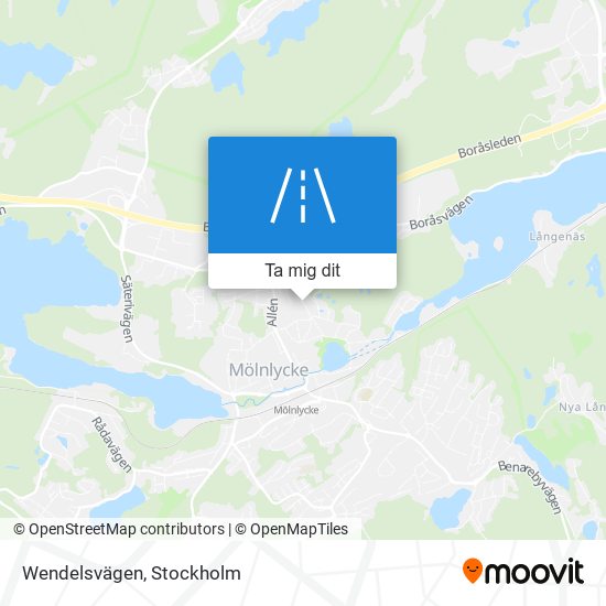 Wendelsvägen karta