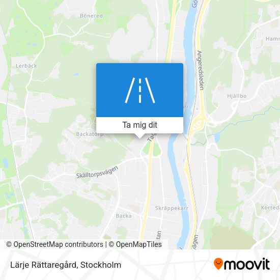 Lärje Rättaregård karta