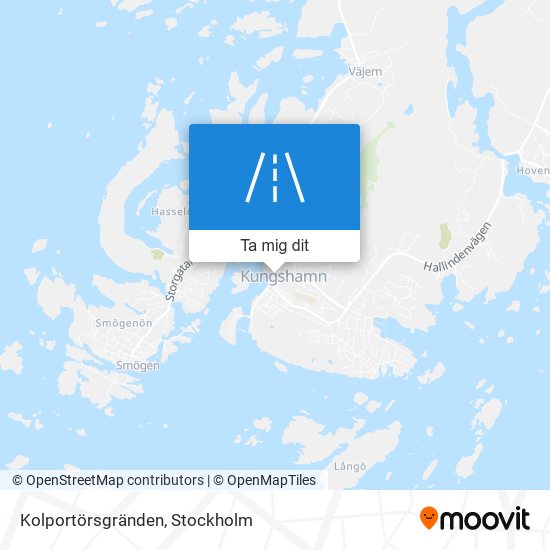 Kolportörsgränden karta