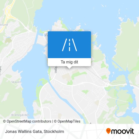 Jonas Wallins Gata karta