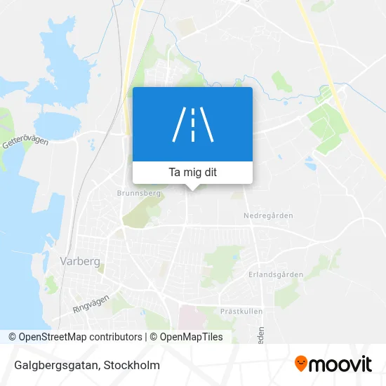 Galgbergsgatan karta