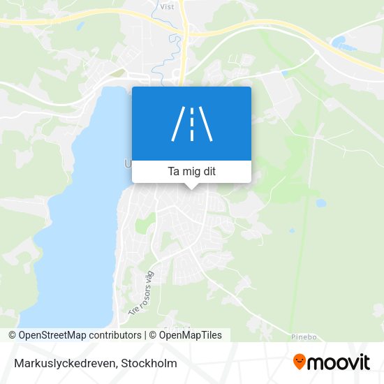 Markuslyckedreven karta