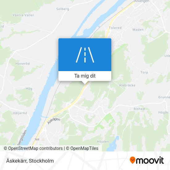 Äskekärr karta