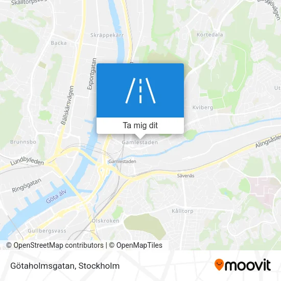 Götaholmsgatan karta