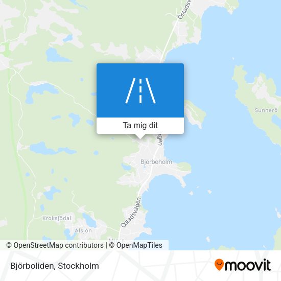 Björboliden karta