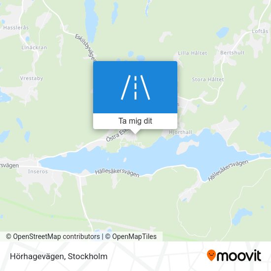 Hörhagevägen karta