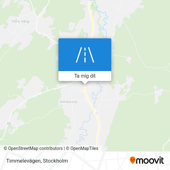 Timmelevägen karta