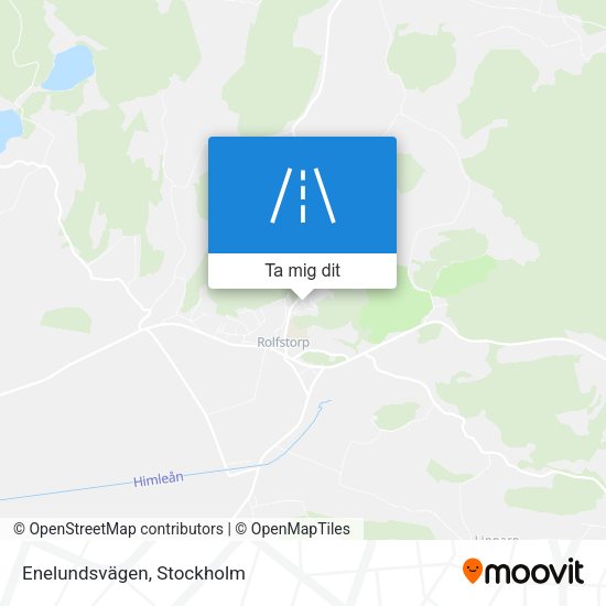 Enelundsvägen karta