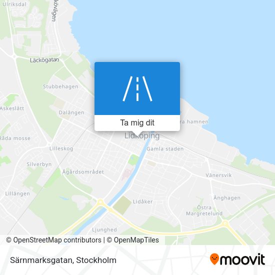 Särnmarksgatan karta