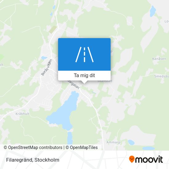 Filaregränd karta