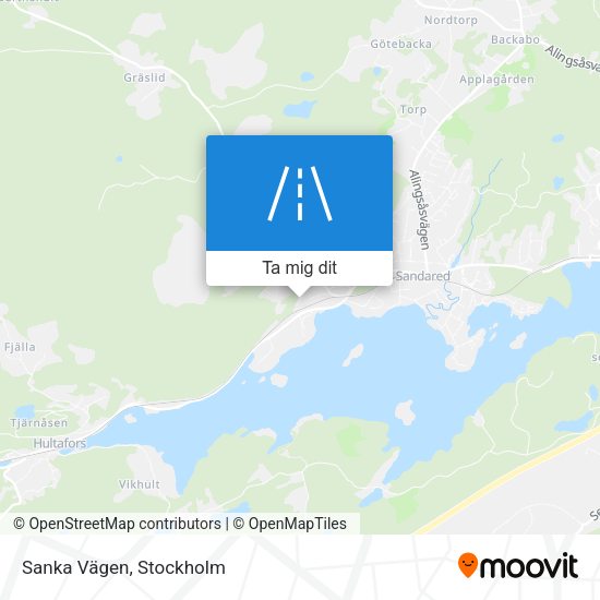 Sanka Vägen karta