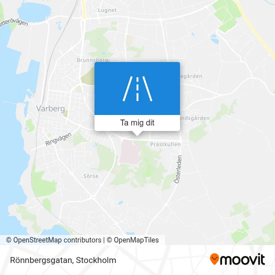 Rönnbergsgatan karta