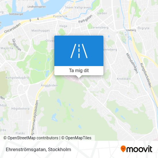 Ehrenströmsgatan karta