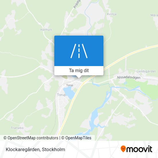 Klockaregården karta