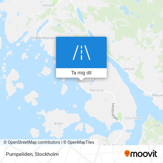 Pumpeliden karta