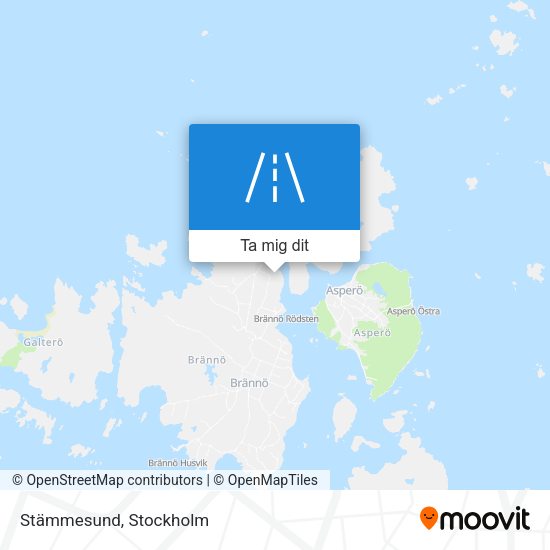 Stämmesund karta