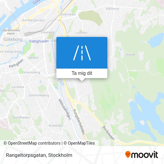 Rangeltorpsgatan karta