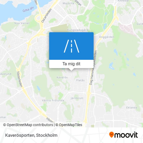 Kaverösporten karta