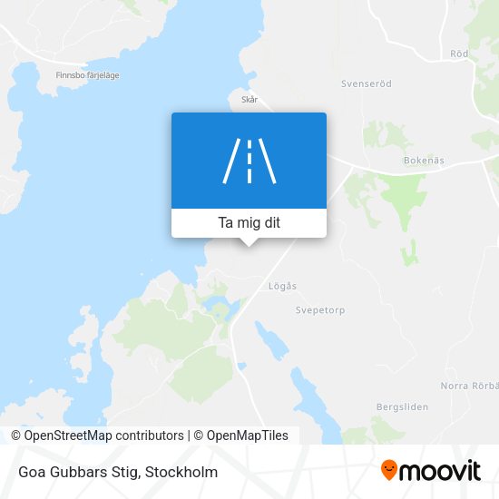 Goa Gubbars Stig karta