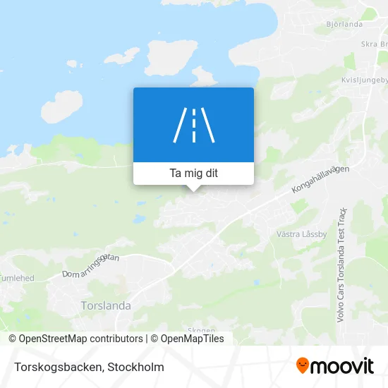 Torskogsbacken karta