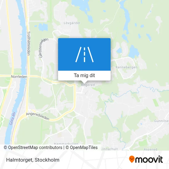 Halmtorget karta