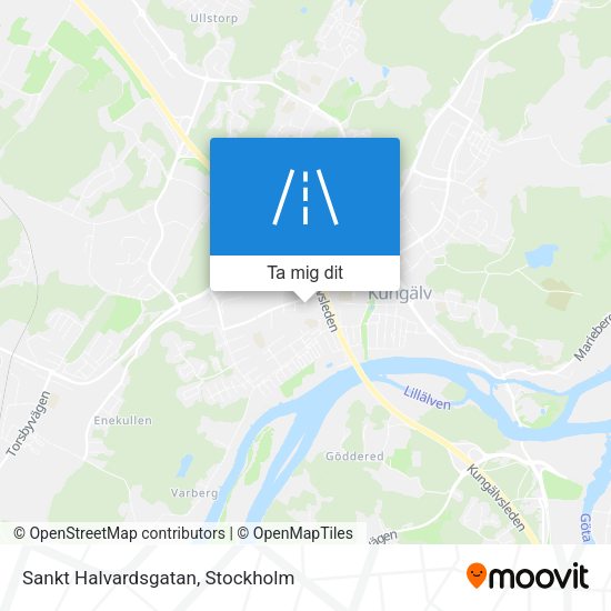 Sankt Halvardsgatan karta