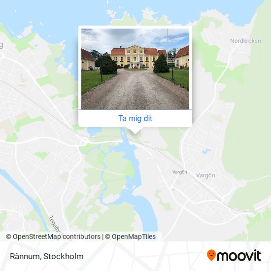 Rånnum karta