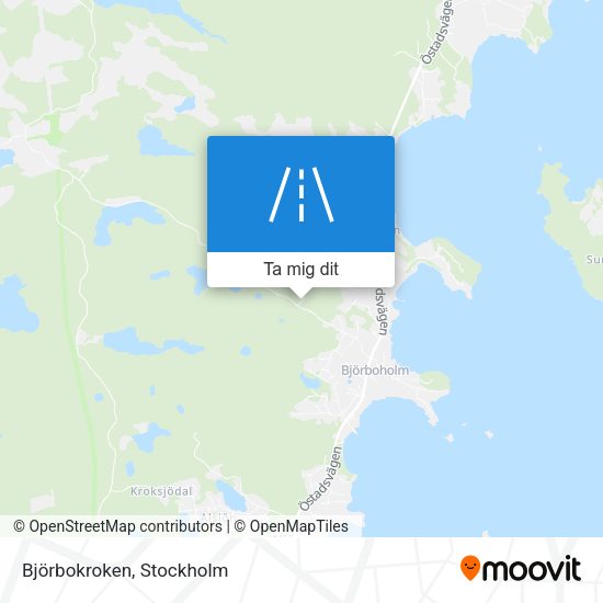 Björbokroken karta