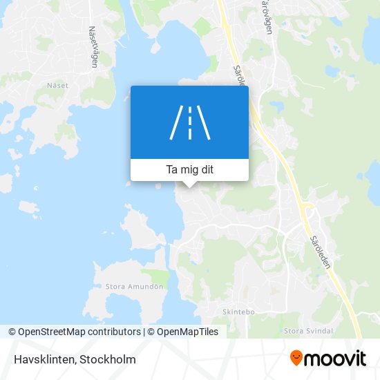 Havsklinten karta