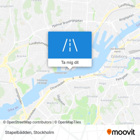 Stapelbädden karta