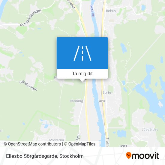 Ellesbo Sörgårdsgärde karta