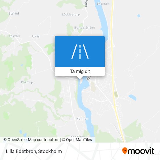 Lilla Edetbron karta