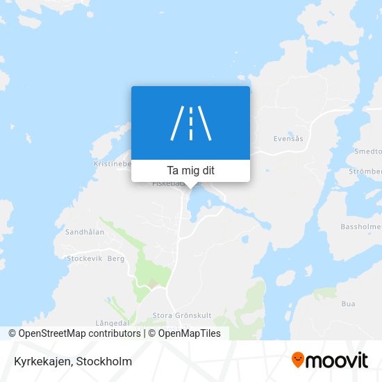 Kyrkekajen karta