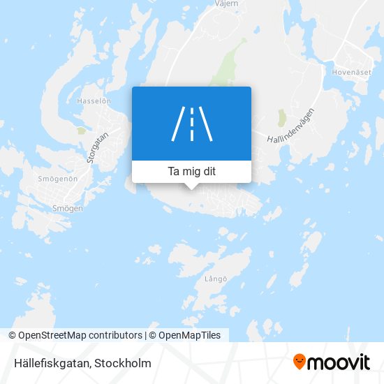 Hällefiskgatan karta