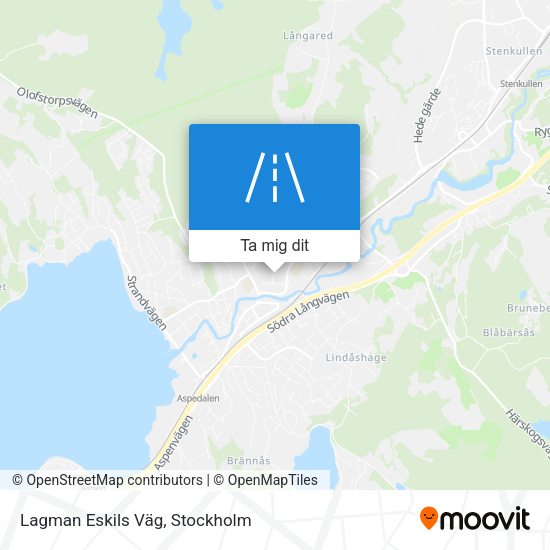 Lagman Eskils Väg karta