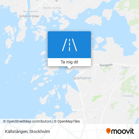 Källstången karta