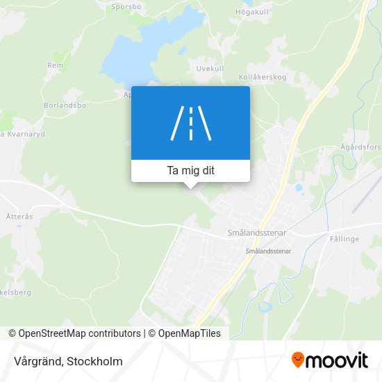 Vårgränd karta