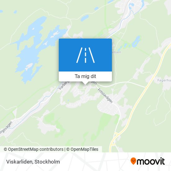 Viskarliden karta