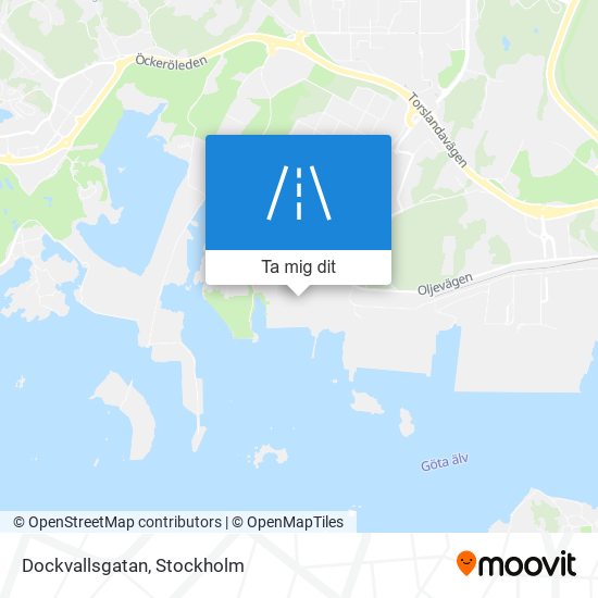 Dockvallsgatan karta