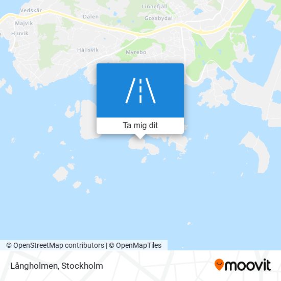 Långholmen karta