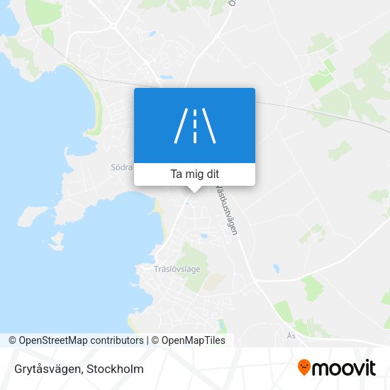 Grytåsvägen karta