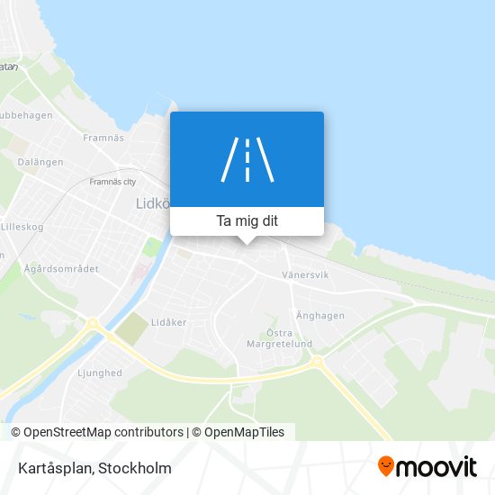 Kartåsplan karta